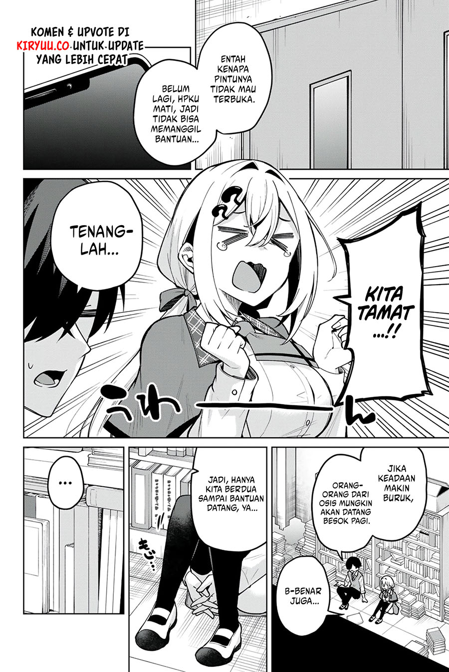 Issho Watashi no Joshu de ite! Chapter 5 Gambar 3