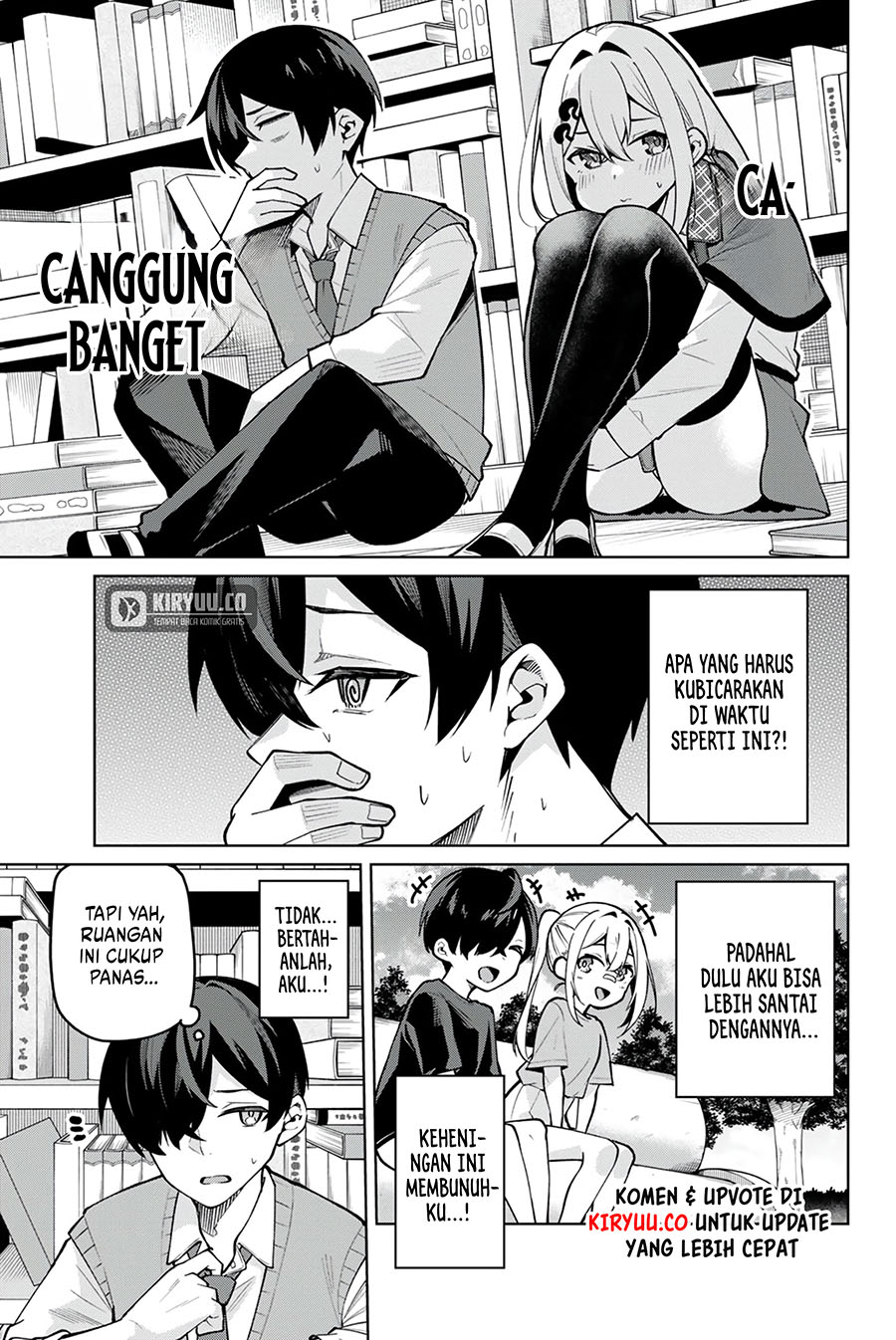 Issho Watashi no Joshu de ite! Chapter 5 Gambar 4