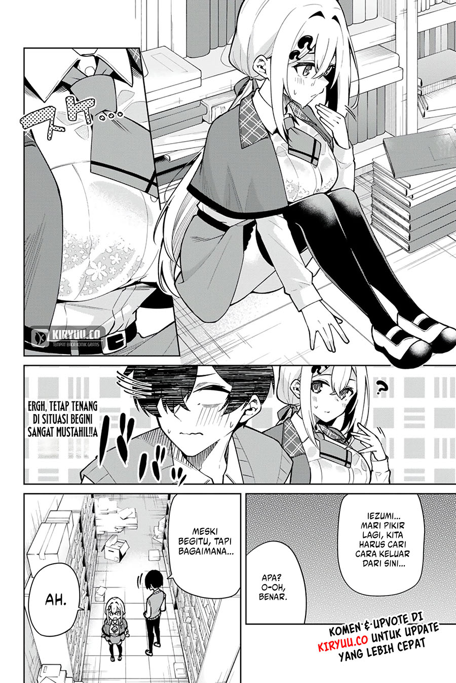 Issho Watashi no Joshu de ite! Chapter 5 Gambar 5