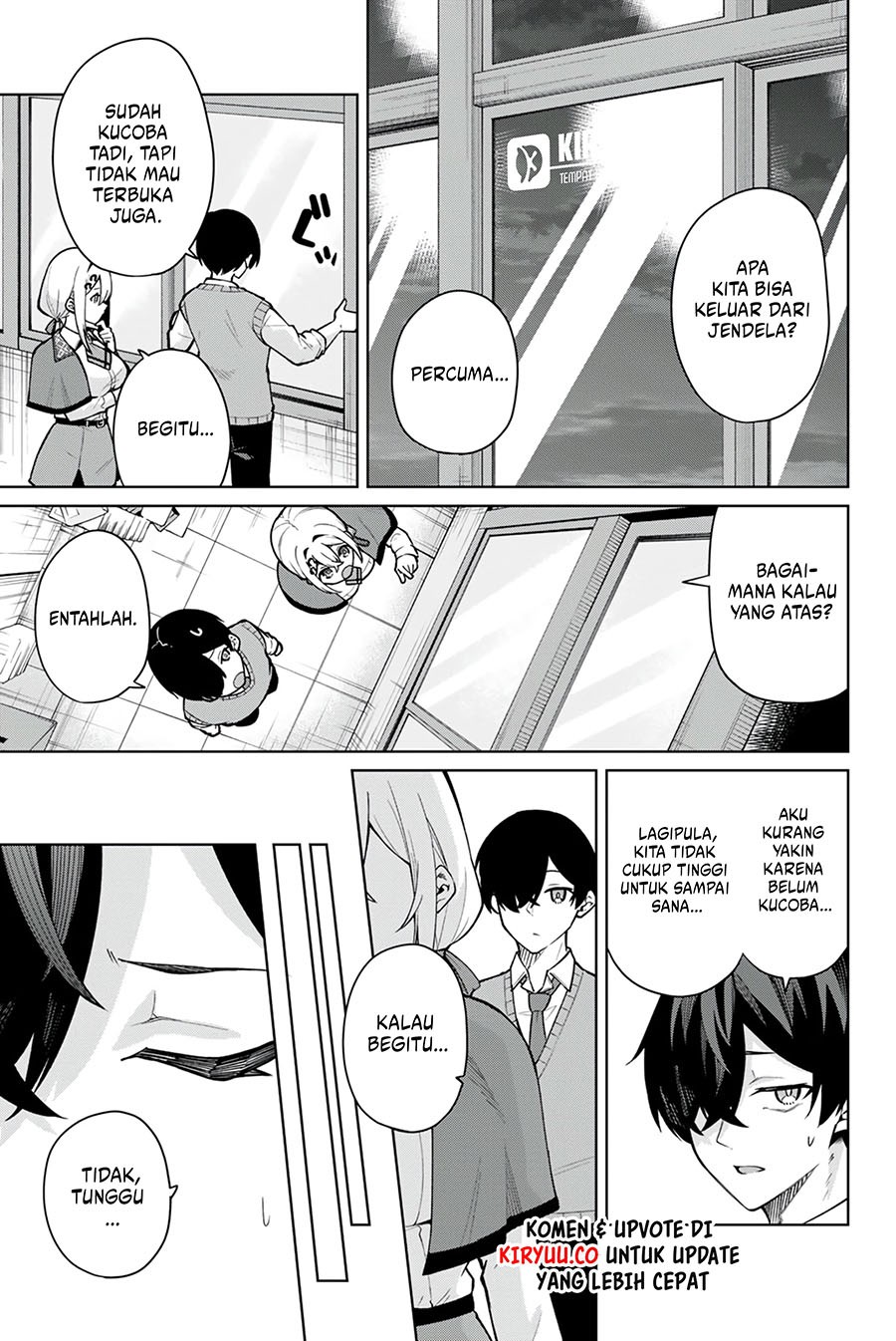 Issho Watashi no Joshu de ite! Chapter 5 Gambar 6