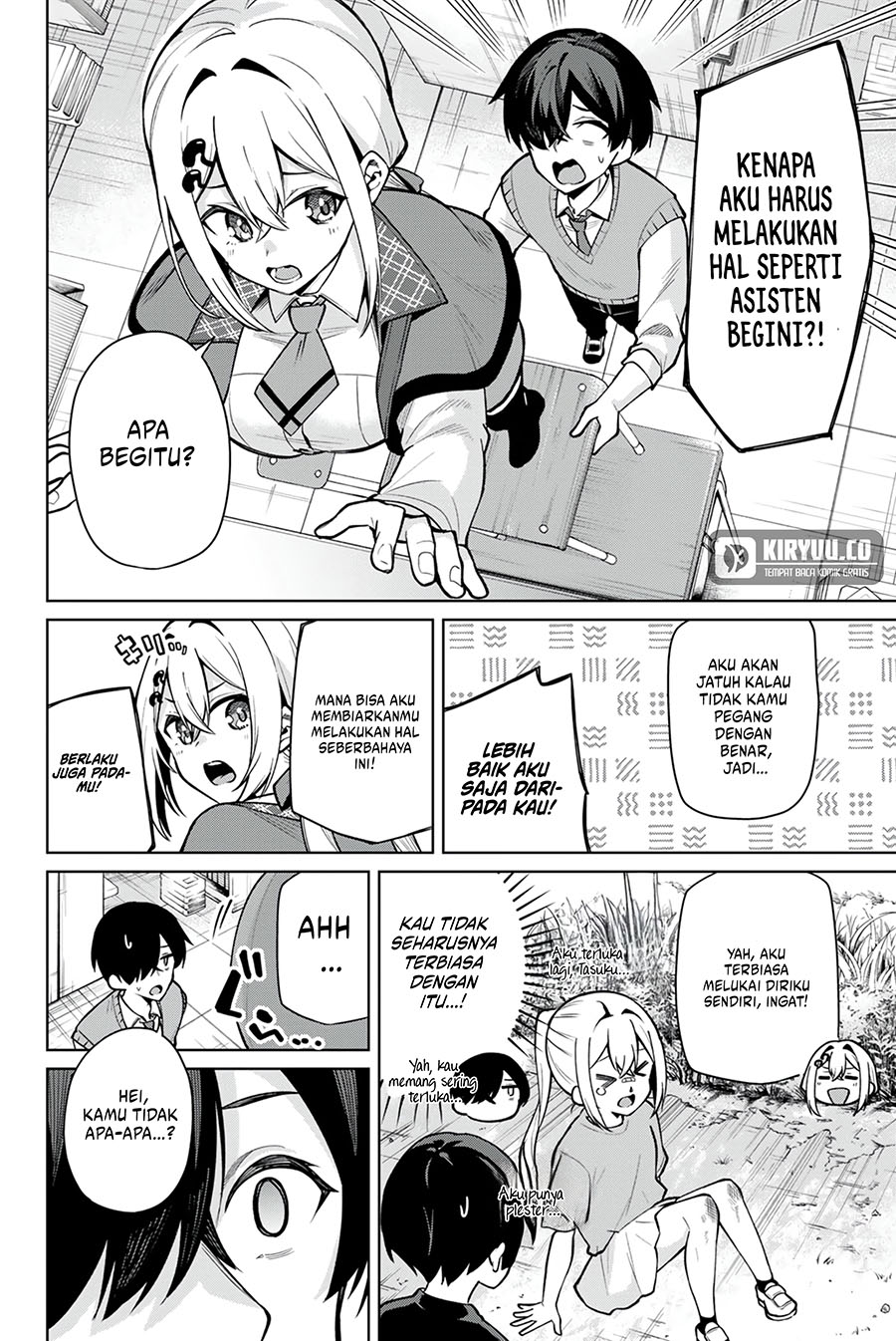 Issho Watashi no Joshu de ite! Chapter 5 Gambar 7