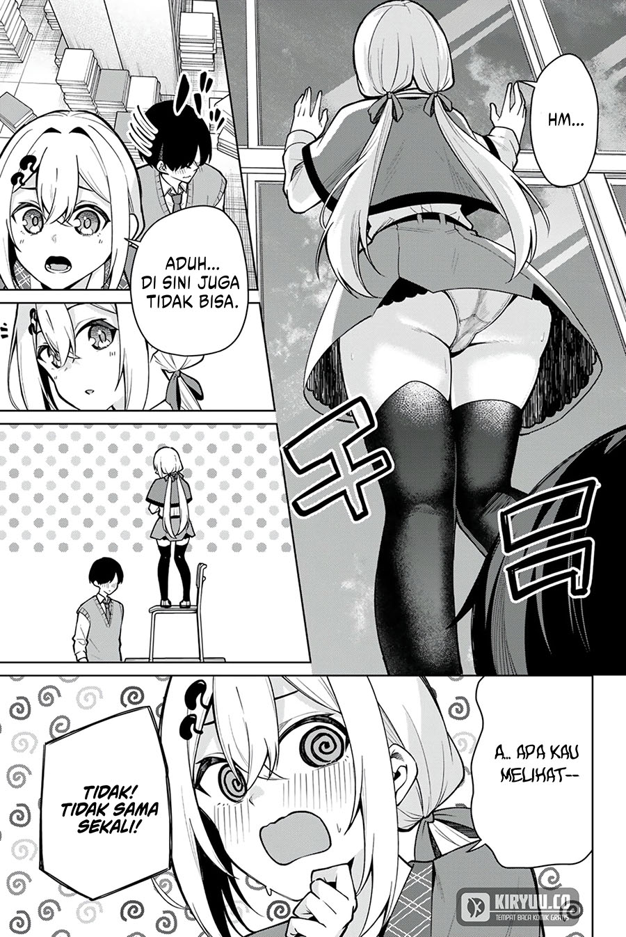 Issho Watashi no Joshu de ite! Chapter 5 Gambar 8