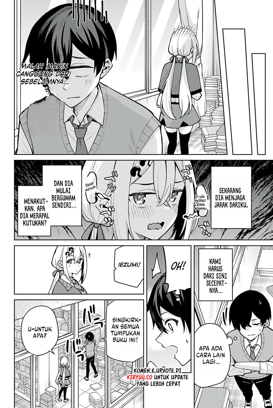 Issho Watashi no Joshu de ite! Chapter 5 Gambar 9
