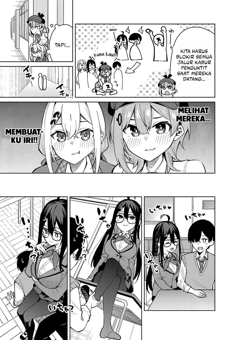 Issho Watashi no Joshu de ite! Chapter 6 Gambar 12