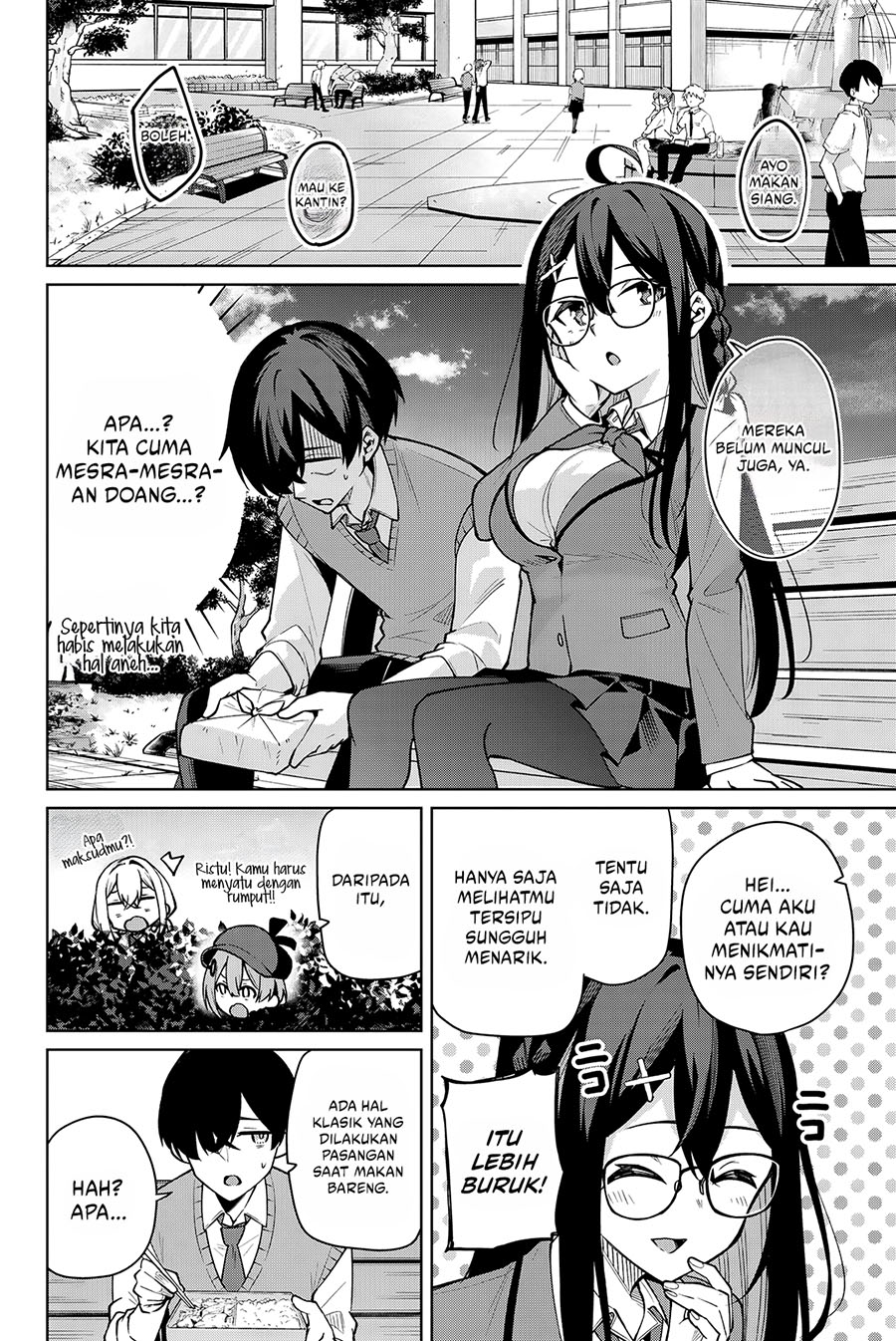 Issho Watashi no Joshu de ite! Chapter 6 Gambar 13