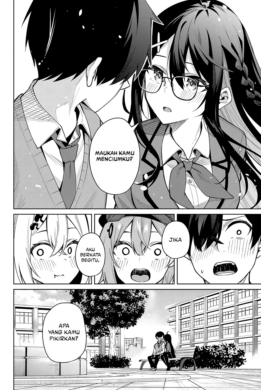 Issho Watashi no Joshu de ite! Chapter 6 Gambar 19