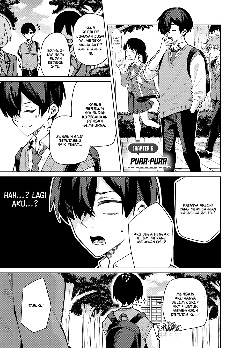 Baca Issho Watashi no Joshu de ite! Chapter 6 Gambar 2