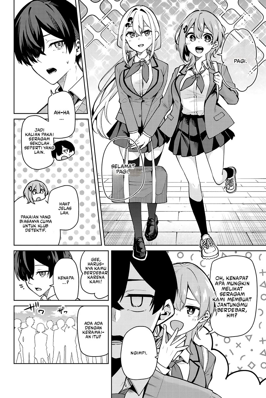 Issho Watashi no Joshu de ite! Chapter 6 Gambar 3
