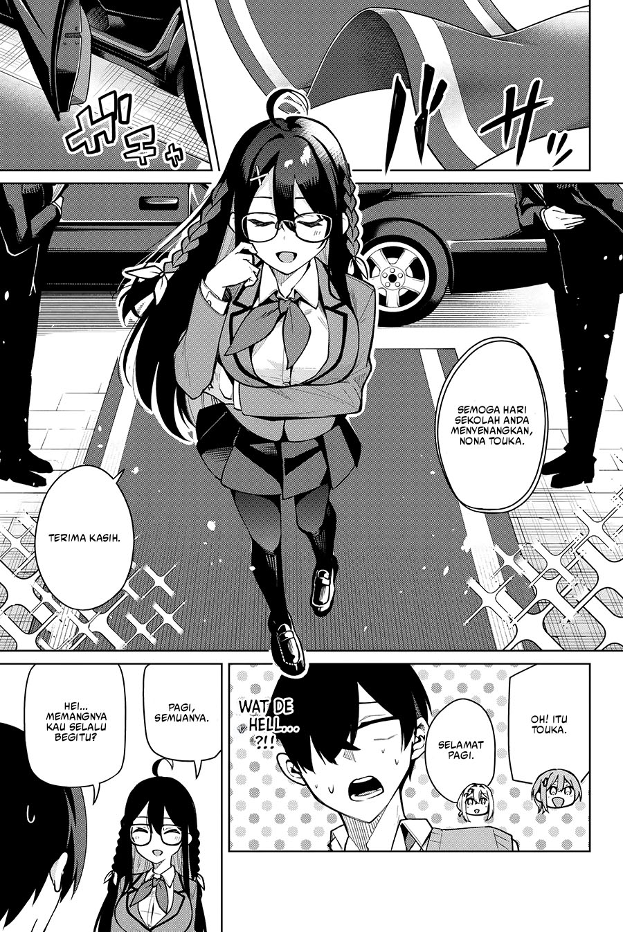 Issho Watashi no Joshu de ite! Chapter 6 Gambar 4