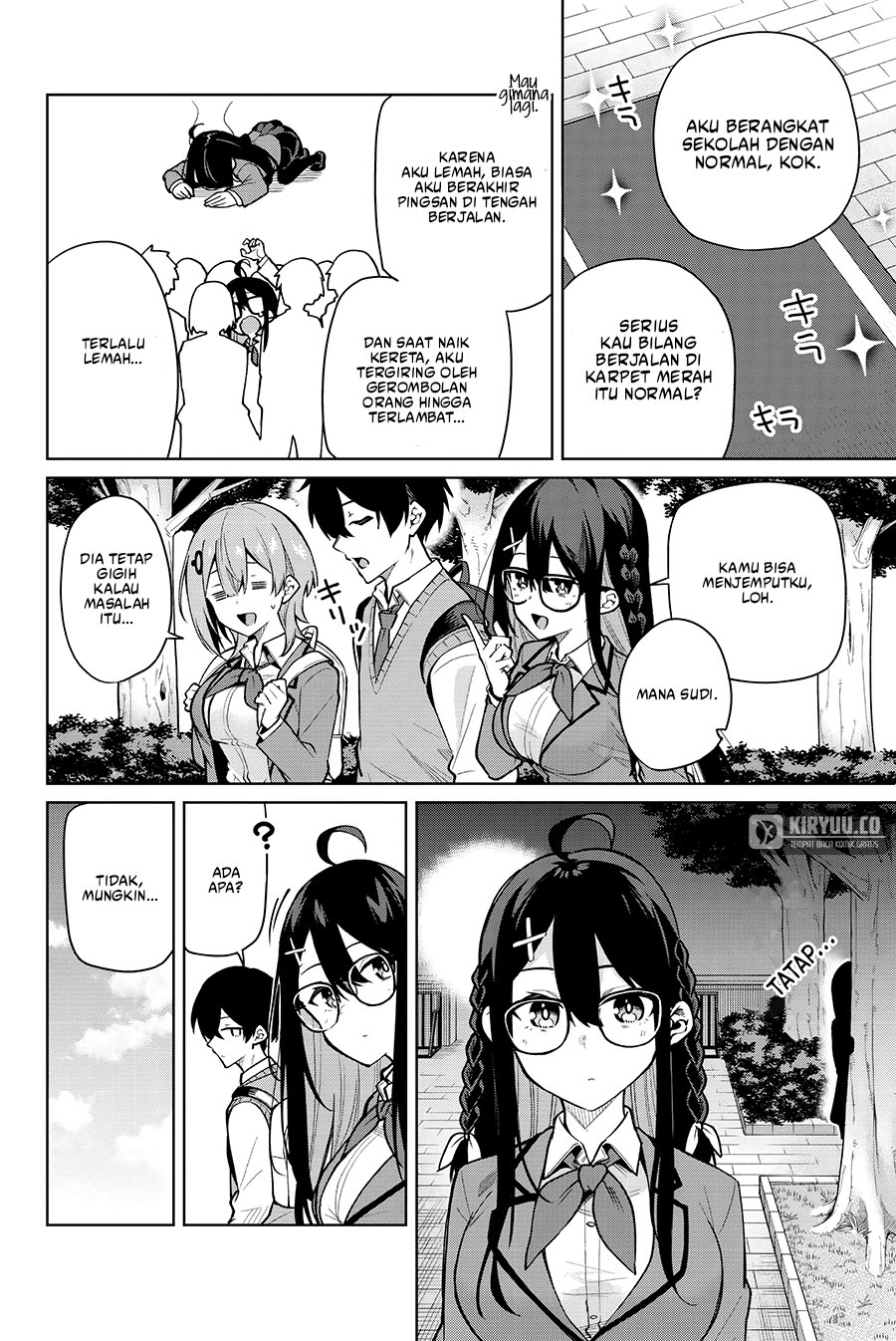 Issho Watashi no Joshu de ite! Chapter 6 Gambar 5