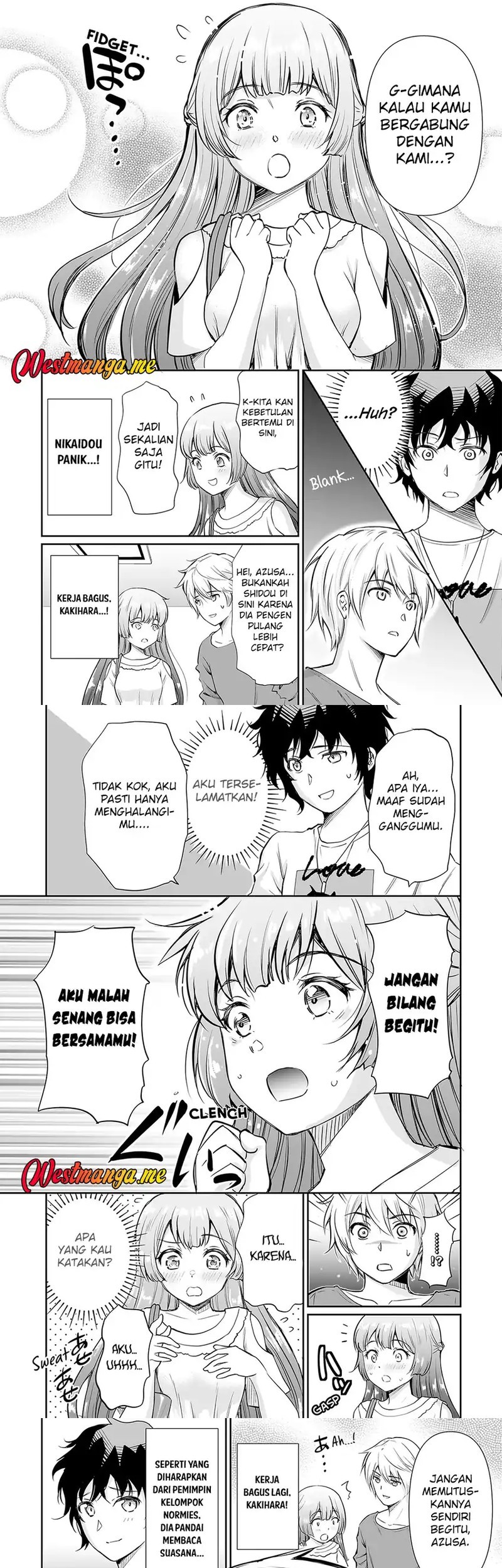 Isshou Hatarakitakunai Ore ga Classmate no Daininki Idol ni Natsukaretara Chapter 19 Gambar 3