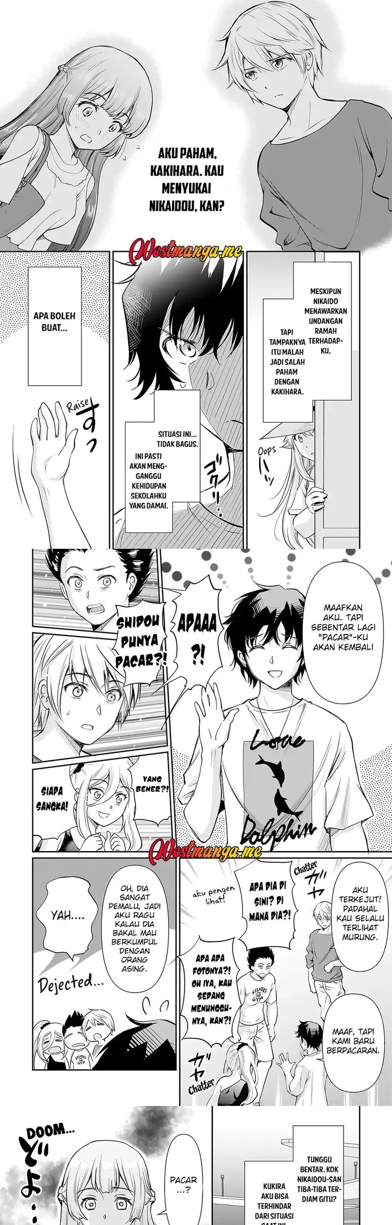 Isshou Hatarakitakunai Ore ga Classmate no Daininki Idol ni Natsukaretara Chapter 19 Gambar 5