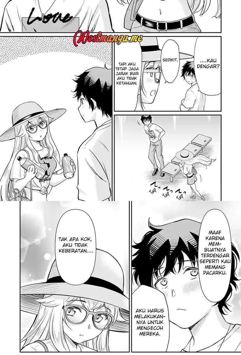 Isshou Hatarakitakunai Ore ga Classmate no Daininki Idol ni Natsukaretara Chapter 19 Gambar 7