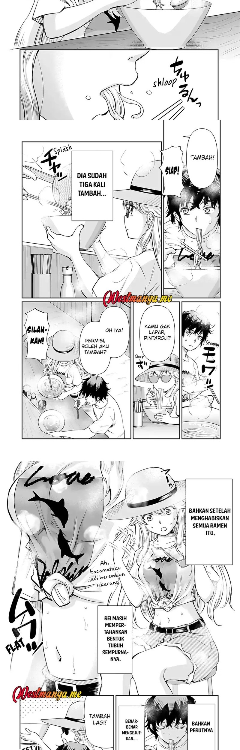 Isshou Hatarakitakunai Ore ga Classmate no Daininki Idol ni Natsukaretara Chapter 19 Gambar 9