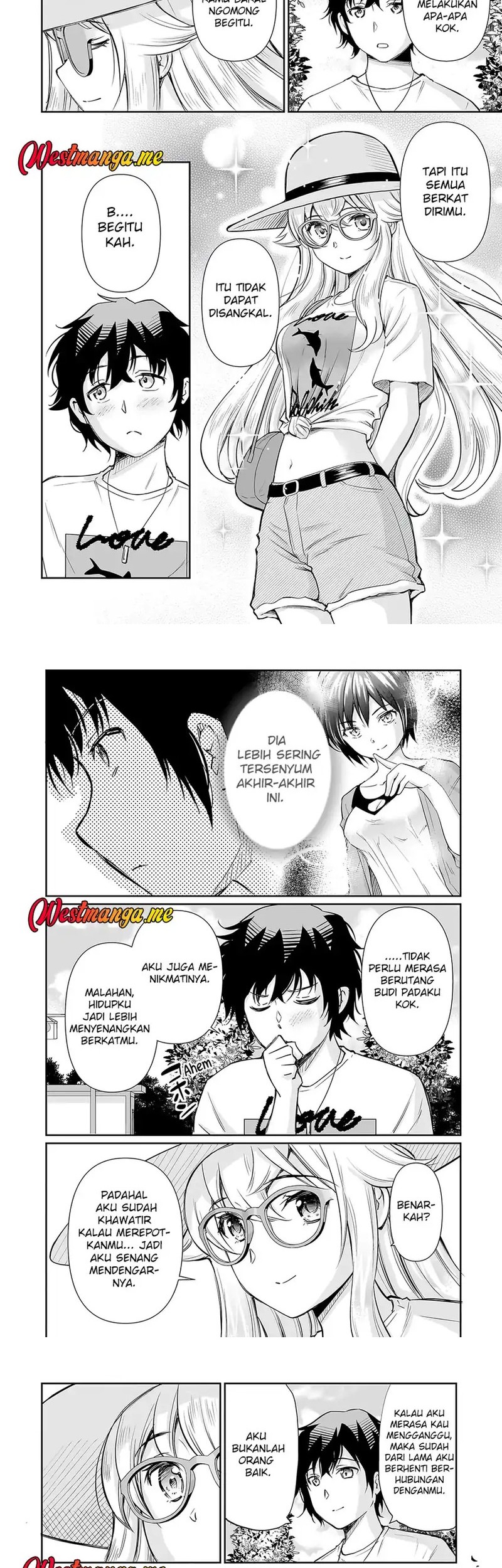 Baca  Isshou Hatarakitakunai Ore ga Classmate no Daininki Idol ni Natsukaretara Chapter 20 Gambar 2