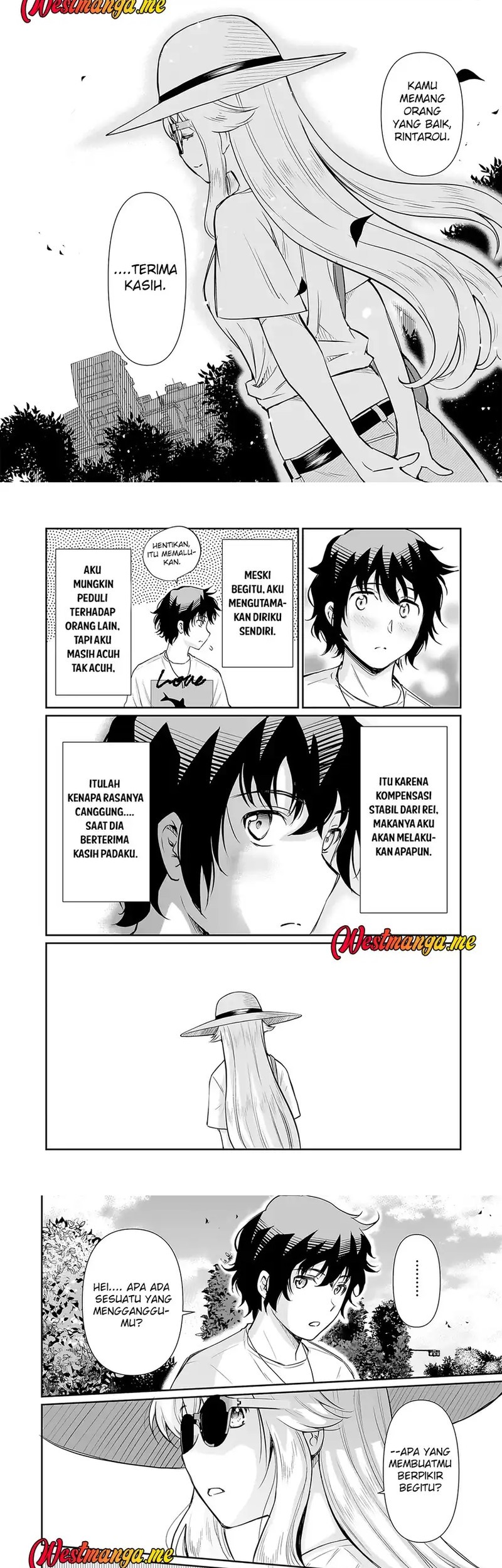 Isshou Hatarakitakunai Ore ga Classmate no Daininki Idol ni Natsukaretara Chapter 20 Gambar 3