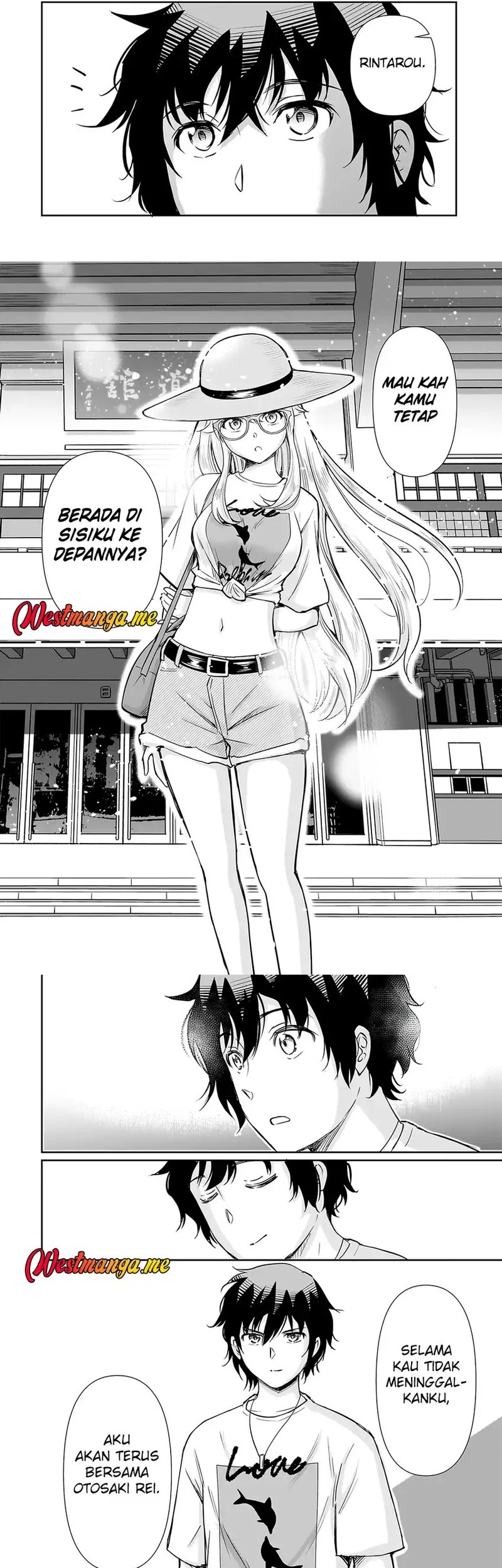 Isshou Hatarakitakunai Ore ga Classmate no Daininki Idol ni Natsukaretara Chapter 20 Gambar 5