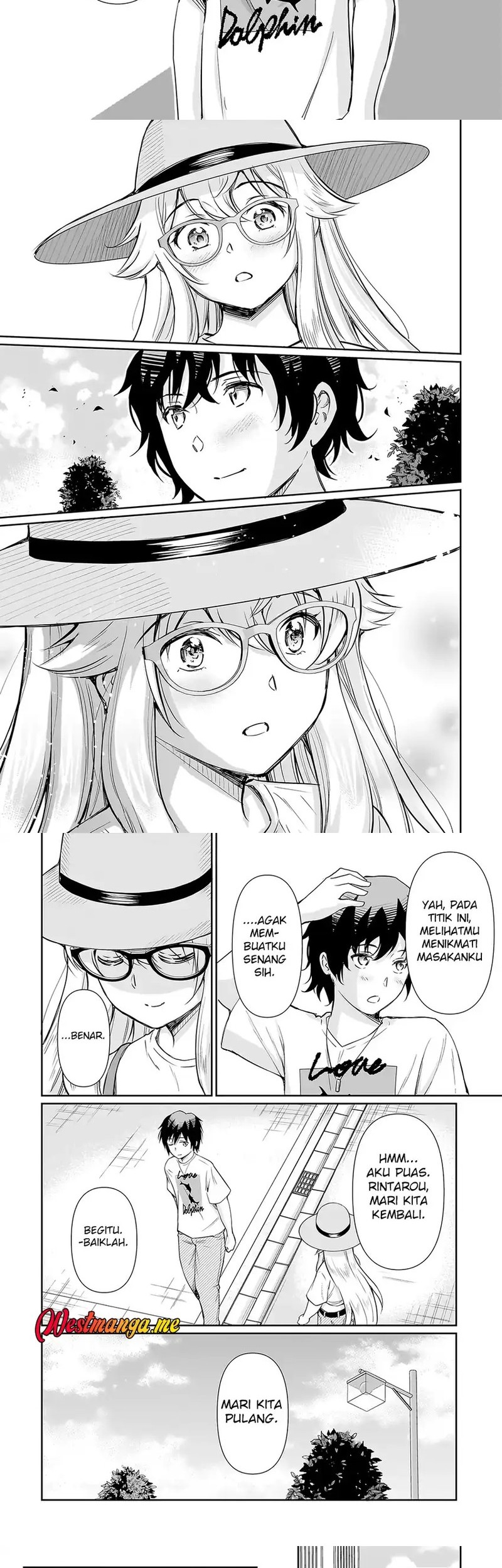 Isshou Hatarakitakunai Ore ga Classmate no Daininki Idol ni Natsukaretara Chapter 20 Gambar 6