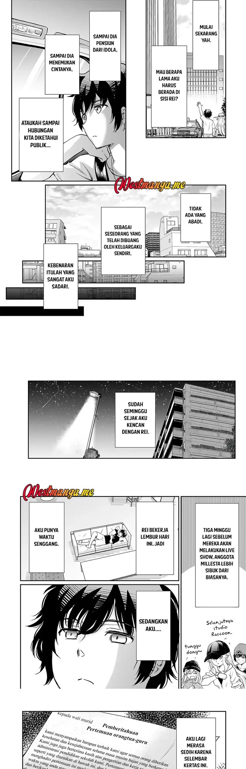 Isshou Hatarakitakunai Ore ga Classmate no Daininki Idol ni Natsukaretara Chapter 20 Gambar 7