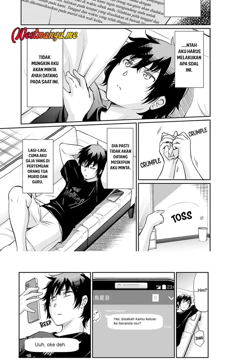 Isshou Hatarakitakunai Ore ga Classmate no Daininki Idol ni Natsukaretara Chapter 20 Gambar 8