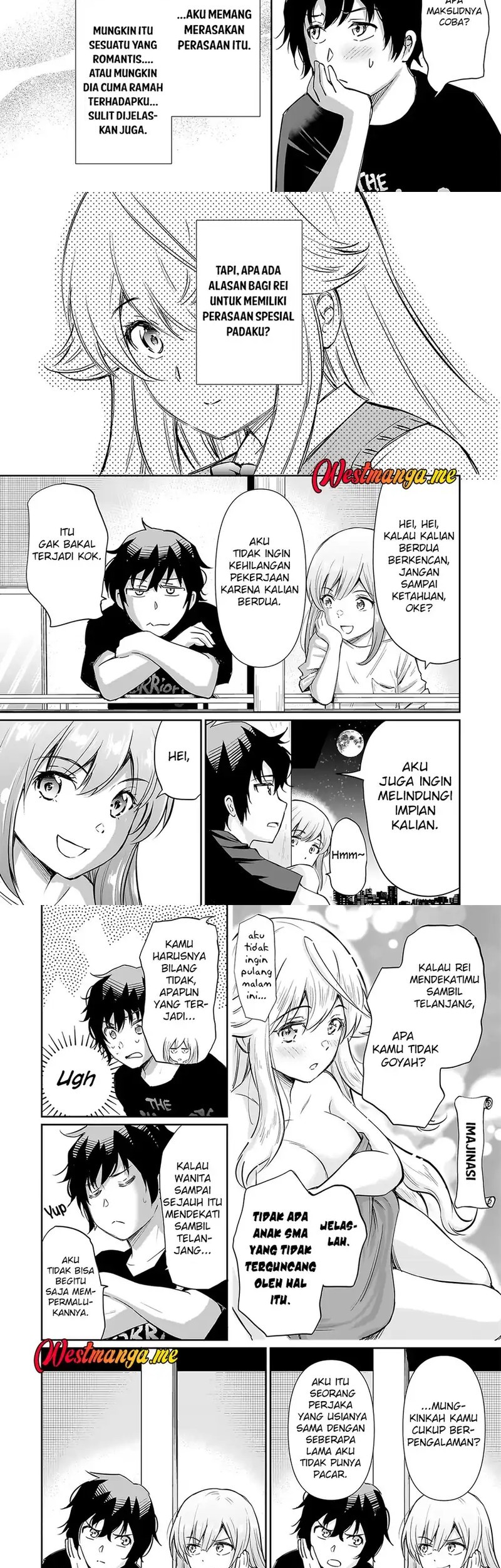 Isshou Hatarakitakunai Ore ga Classmate no Daininki Idol ni Natsukaretara Chapter 20 Gambar 11