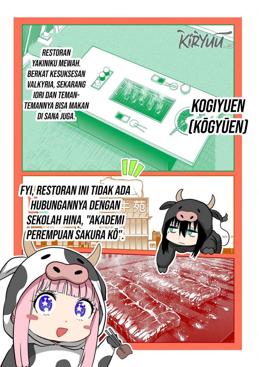Isshou Senkin Chapter 18.5 Gambar 7