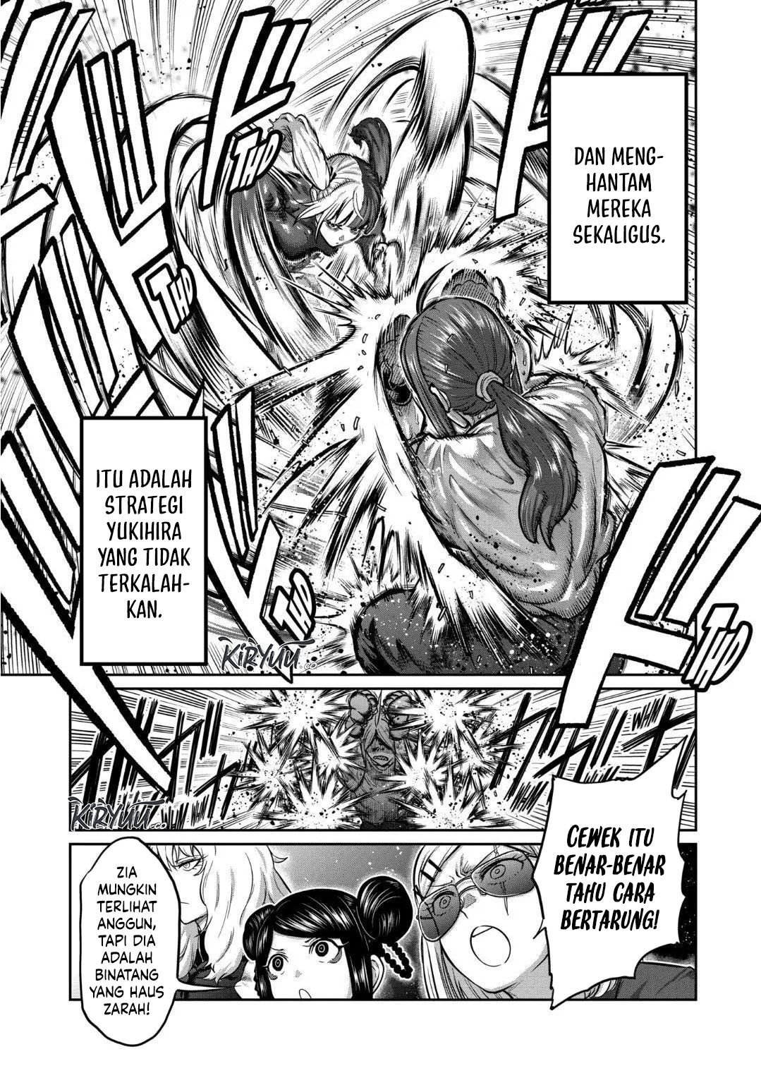 Isshou Senkin Chapter 21 Gambar 13