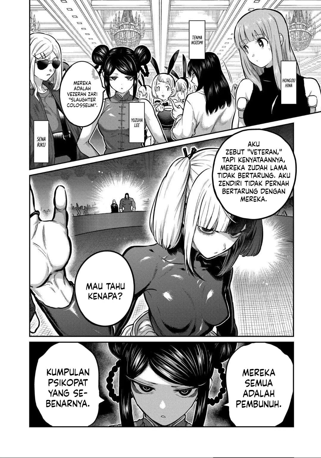 Baca  Isshou Senkin Chapter 21 Gambar 2