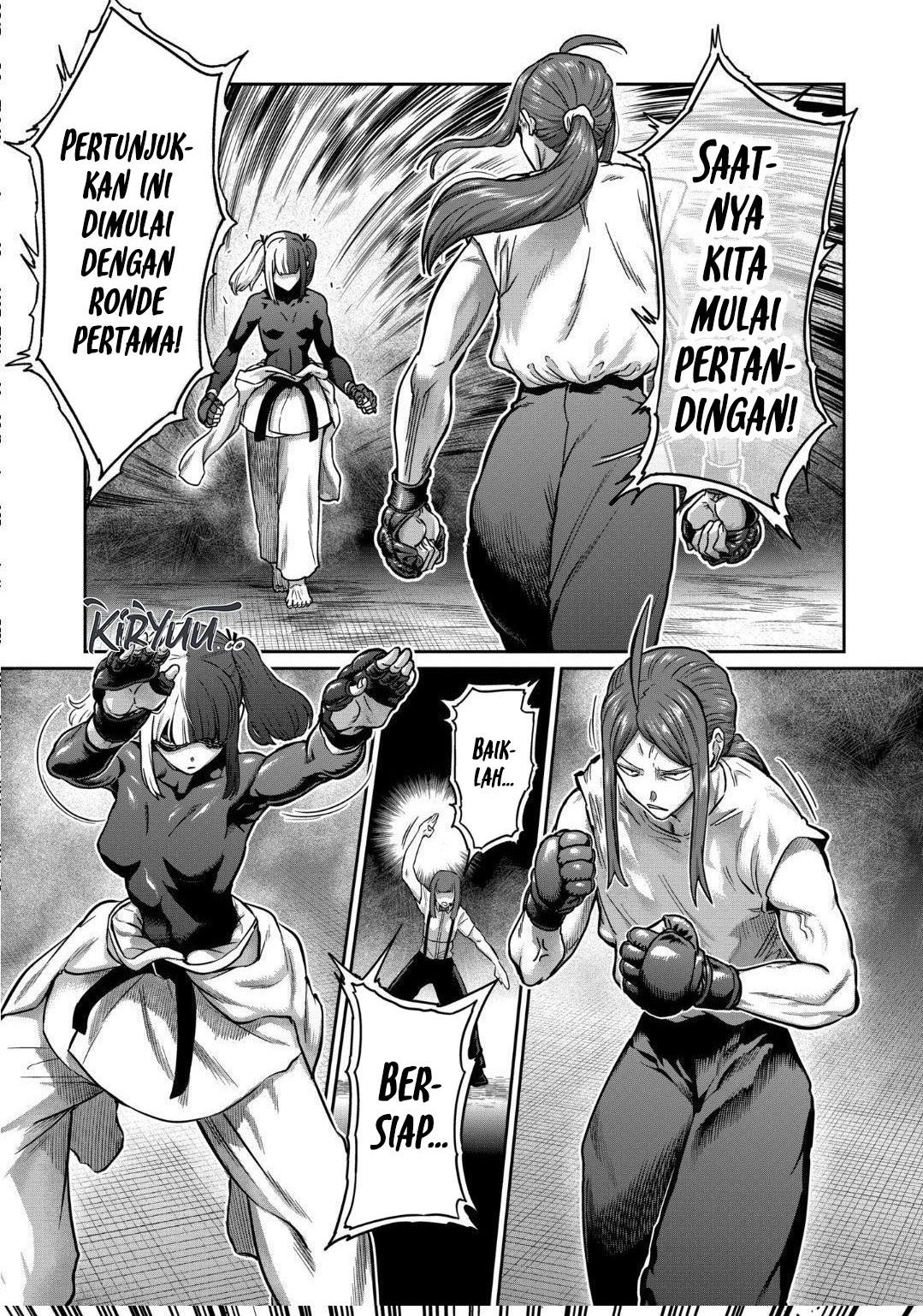 Isshou Senkin Chapter 21 Gambar 7