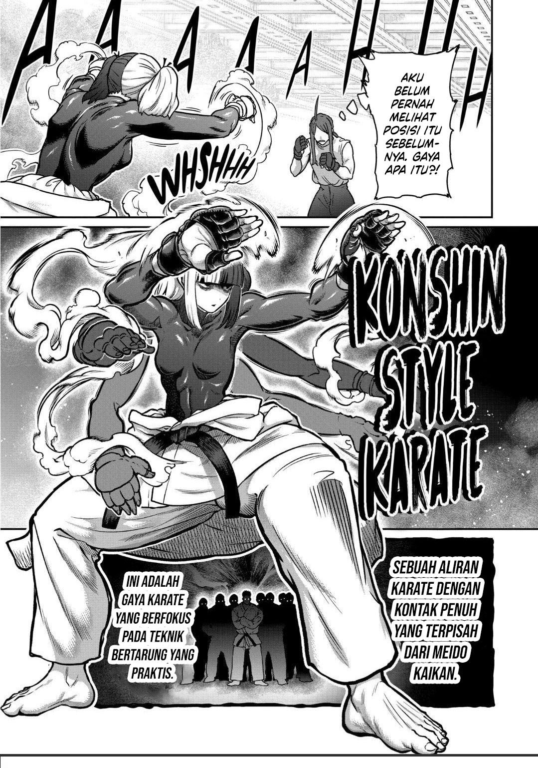 Isshou Senkin Chapter 21 Gambar 9