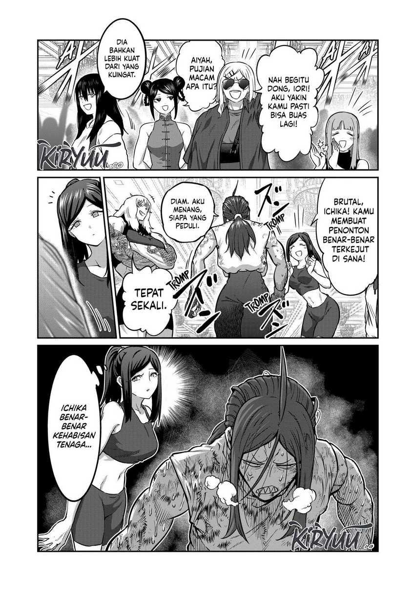 Isshou Senkin Chapter 23 Gambar 16