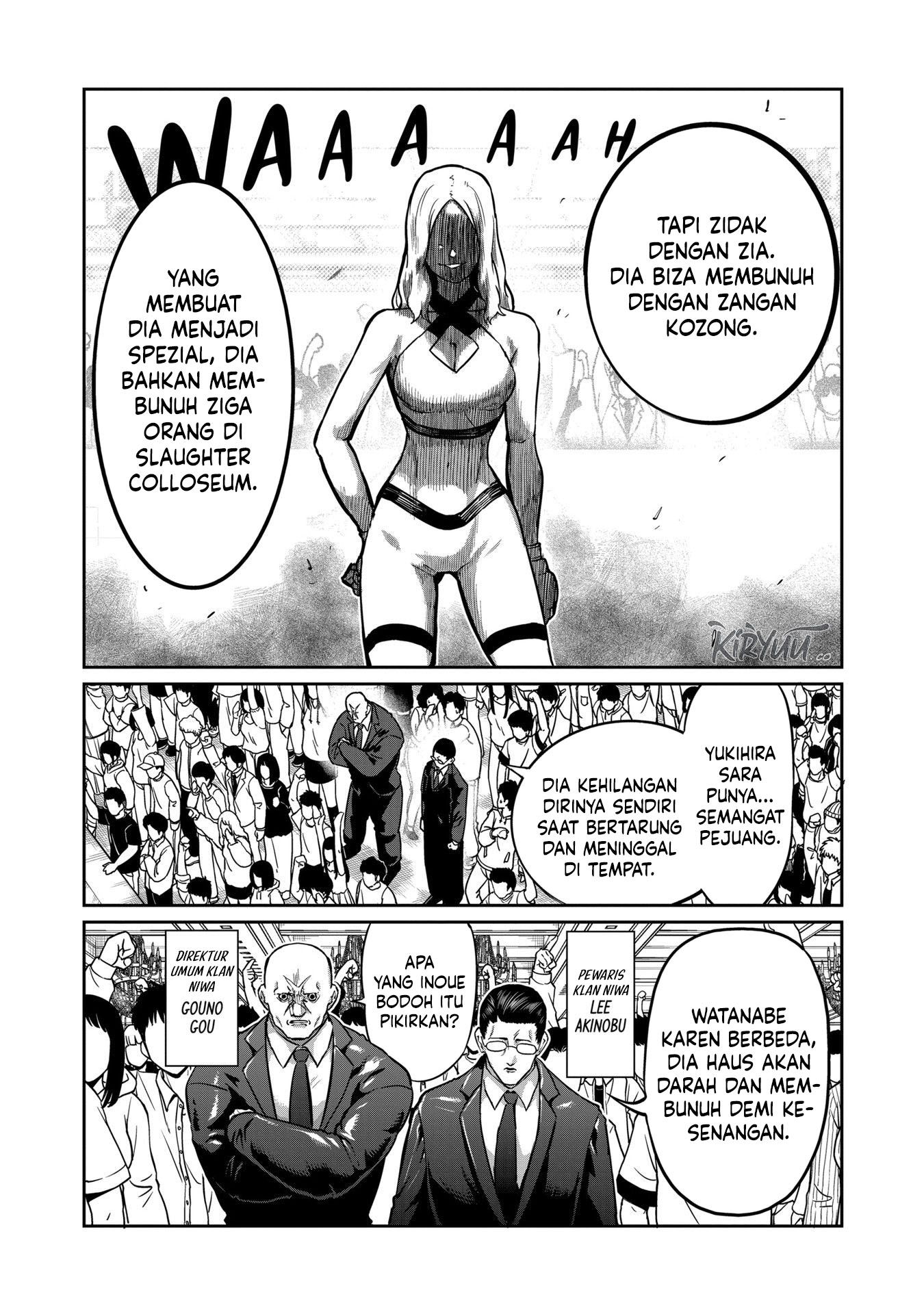 Baca  Isshou Senkin Chapter 24 Gambar 2