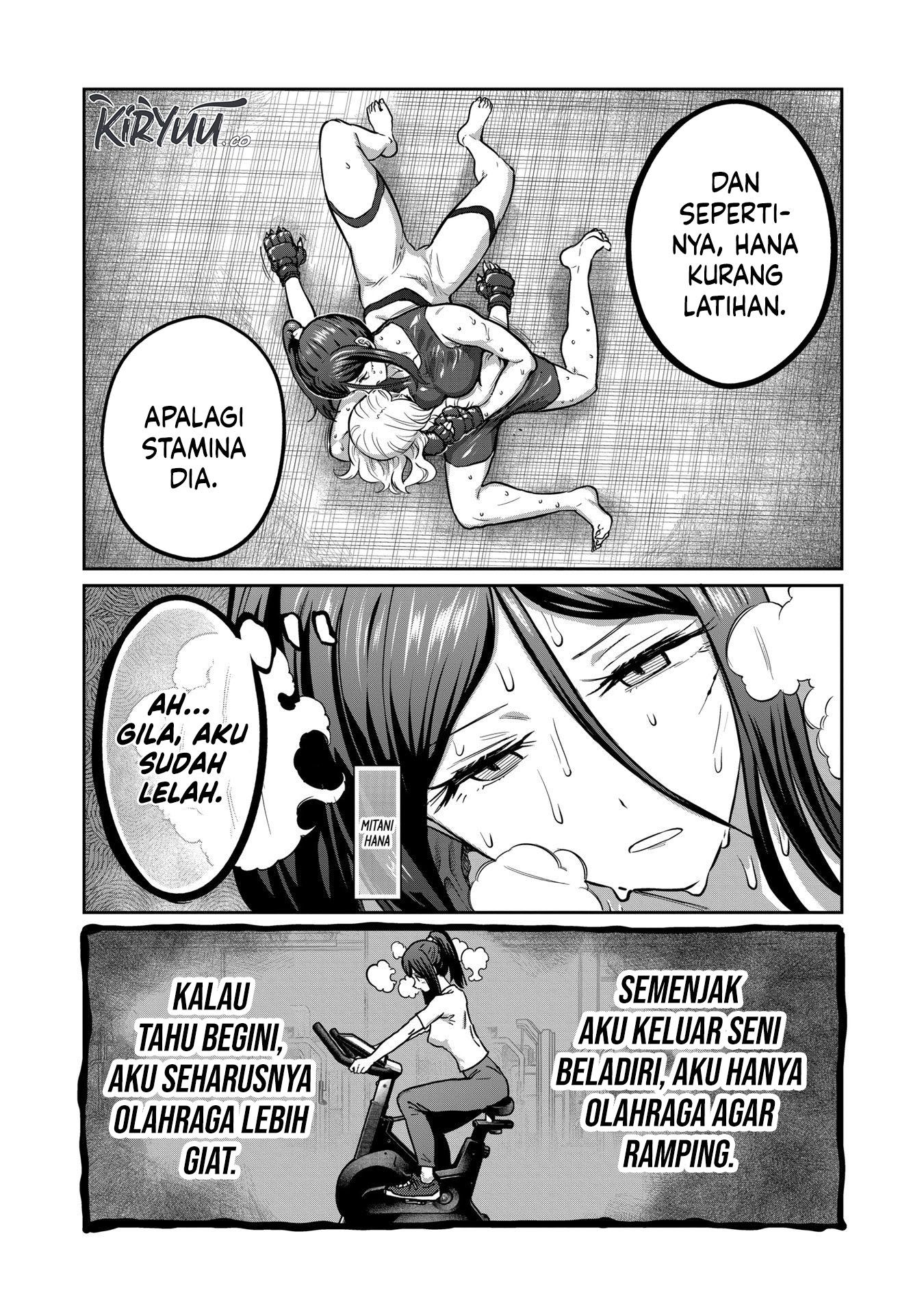 Baca  Isshou Senkin Chapter 25 Gambar 2