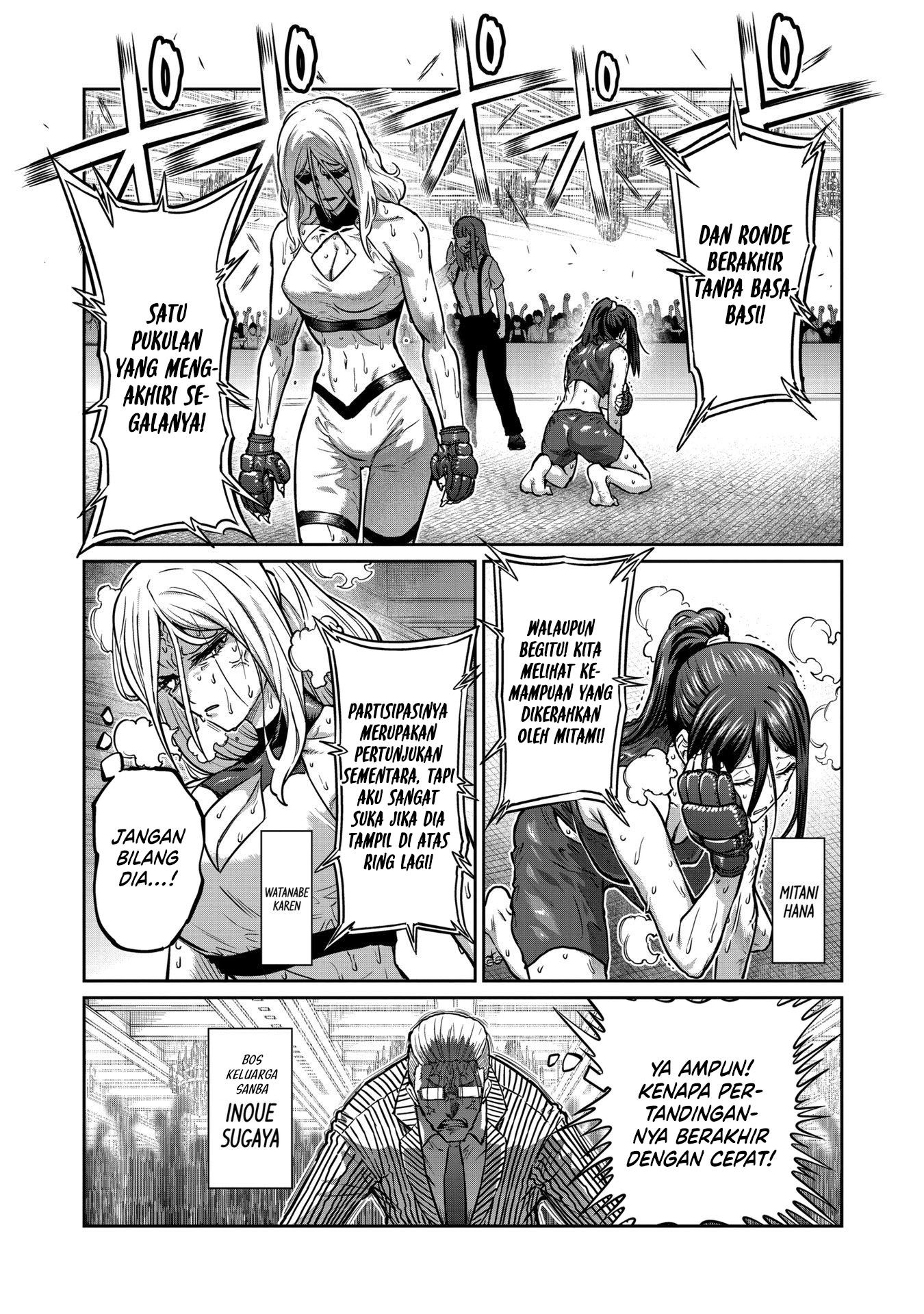 Baca Komik Isshou Senkin Chapter 26 Gambar 1