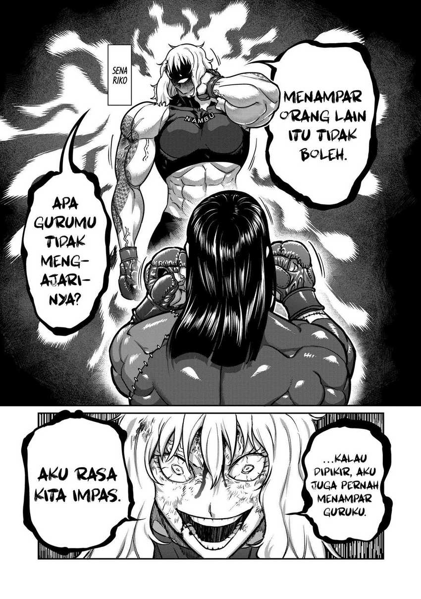 Baca  Isshou Senkin Chapter 28 Gambar 2