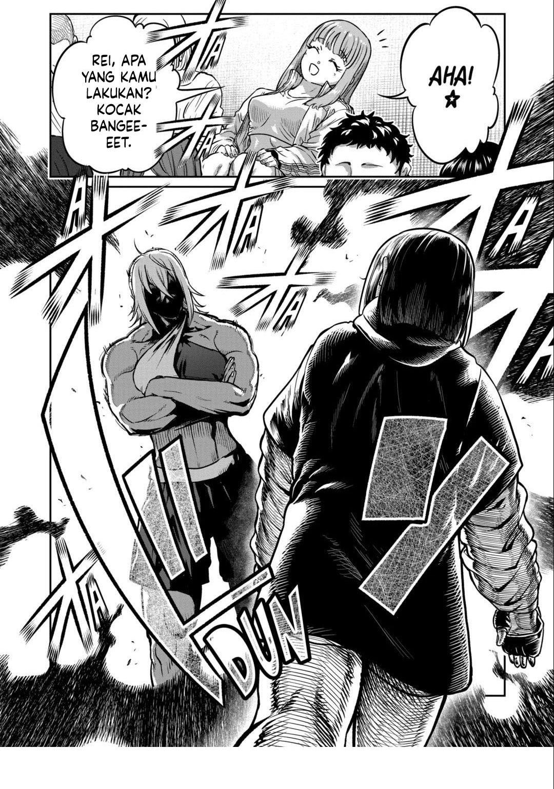 Isshou Senkin Chapter 34 Gambar 10