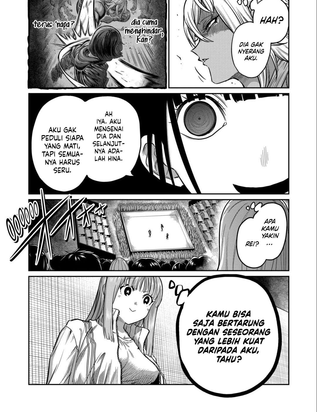 Isshou Senkin Chapter 34 Gambar 16
