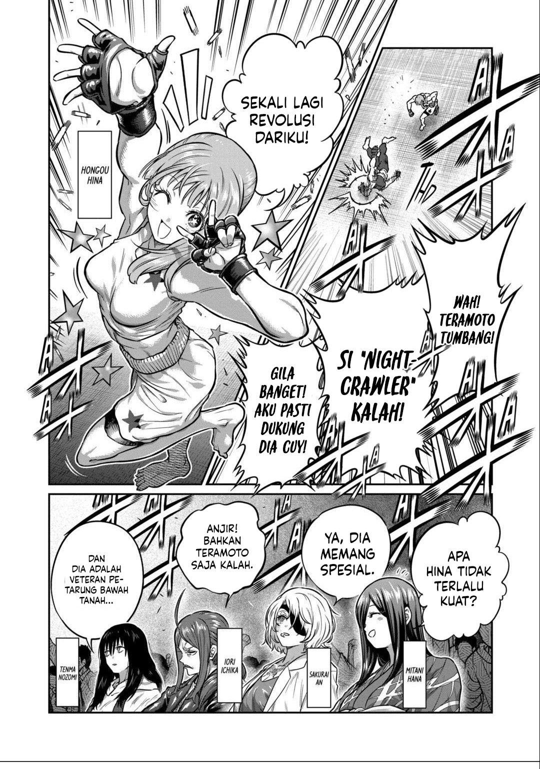 Baca  Isshou Senkin Chapter 34 Gambar 2