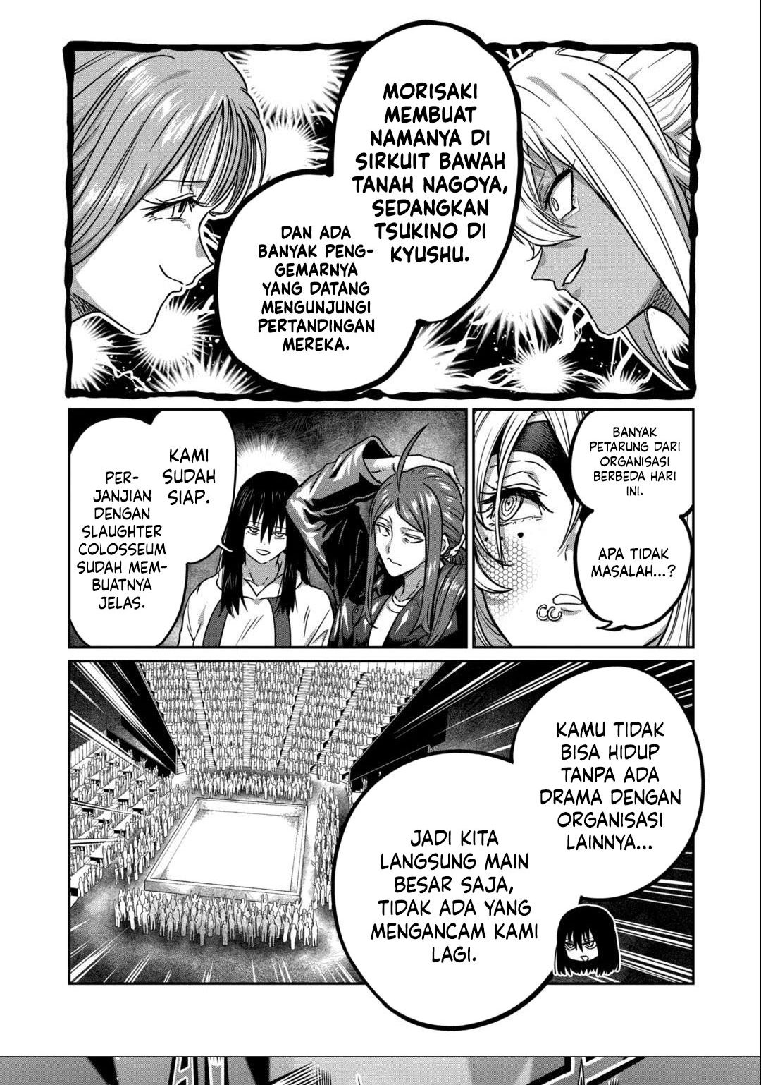 Isshou Senkin Chapter 34 Gambar 6