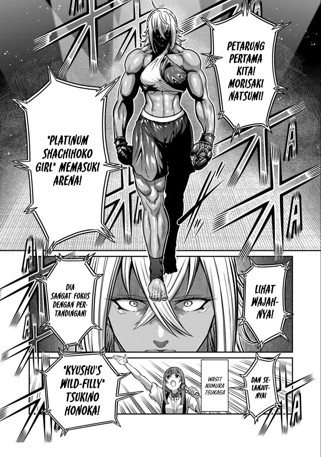 Isshou Senkin Chapter 34 Gambar 7