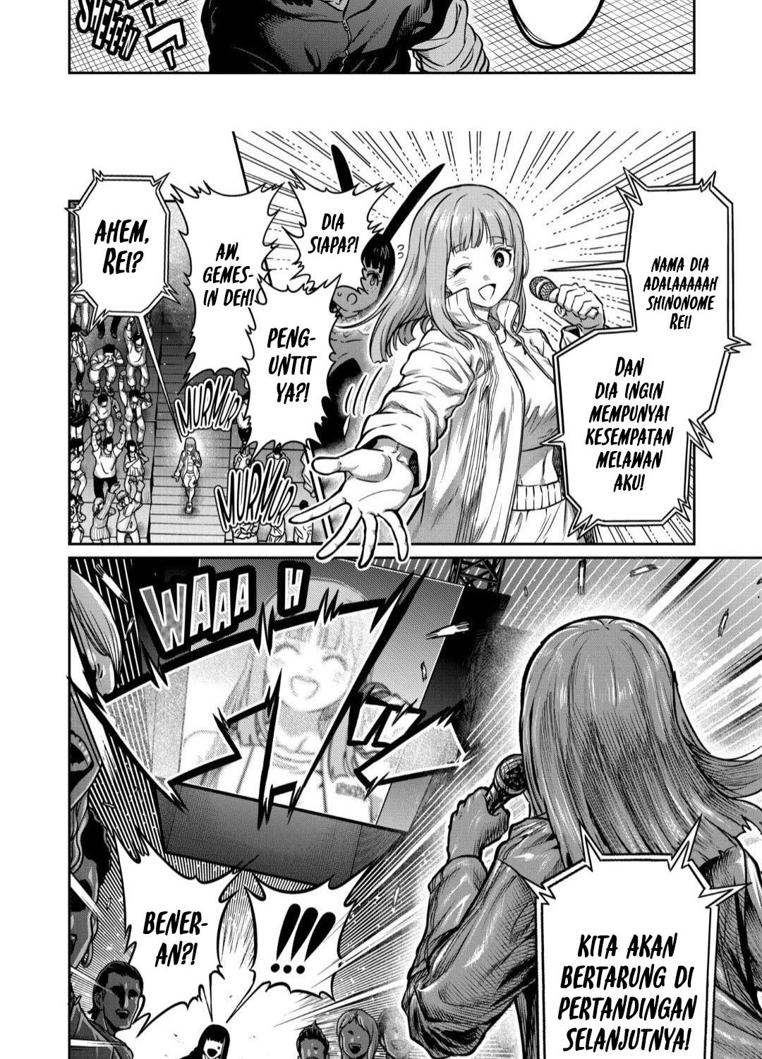 Isshou Senkin Chapter 35 Gambar 10