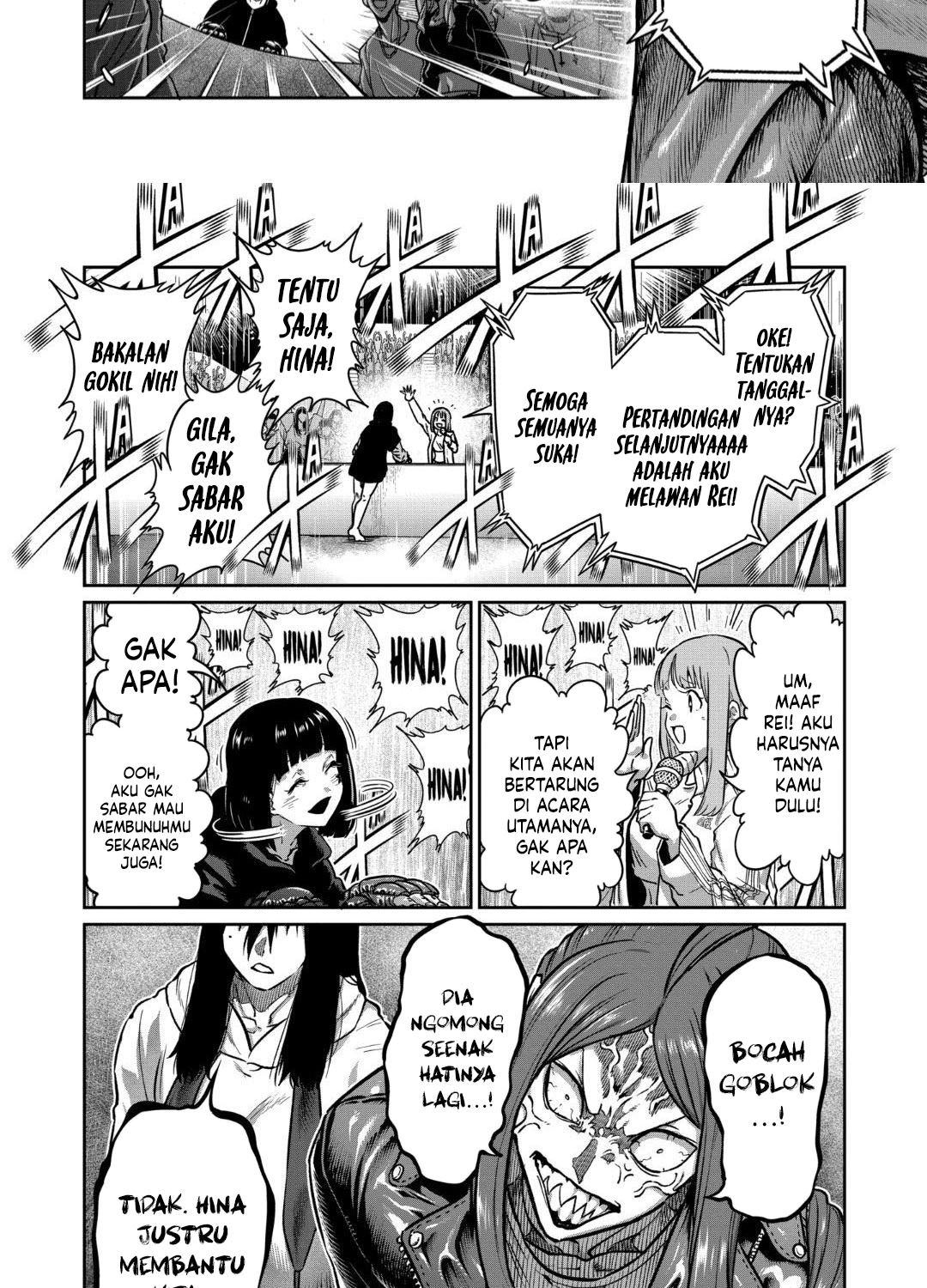 Isshou Senkin Chapter 35 Gambar 11