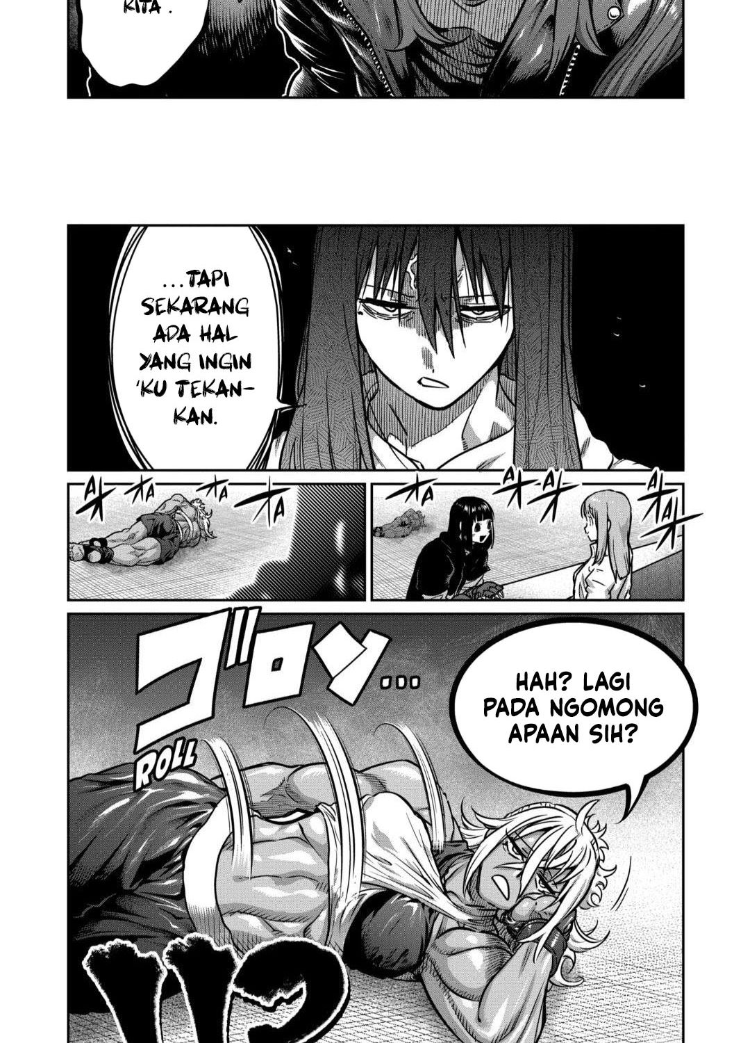 Isshou Senkin Chapter 35 Gambar 12