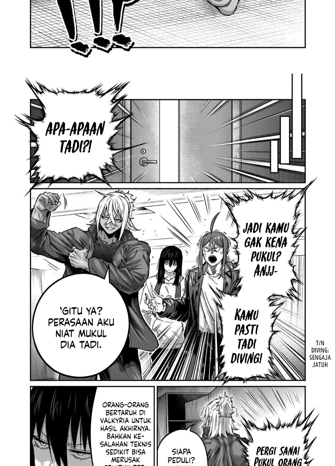Isshou Senkin Chapter 35 Gambar 13