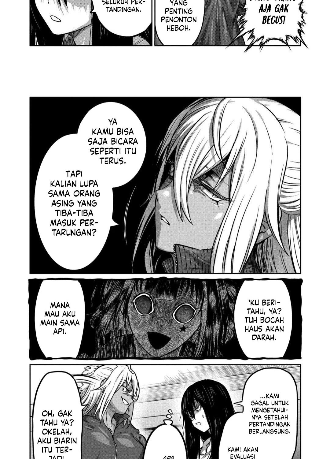Isshou Senkin Chapter 35 Gambar 14