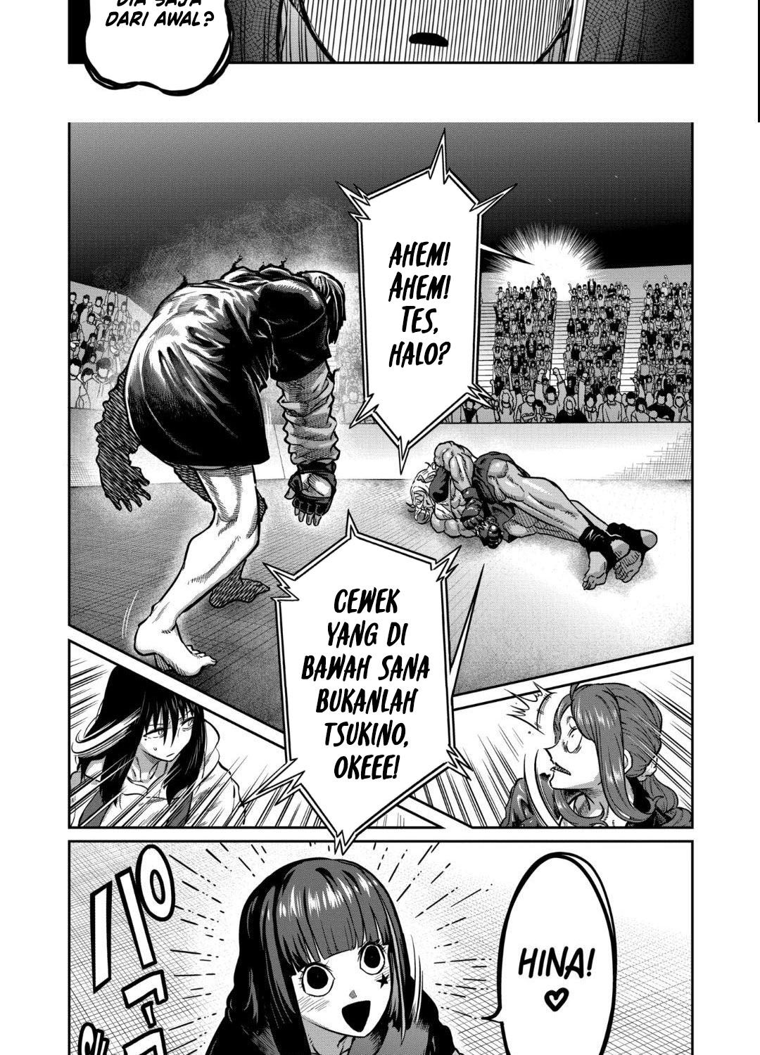 Isshou Senkin Chapter 35 Gambar 9