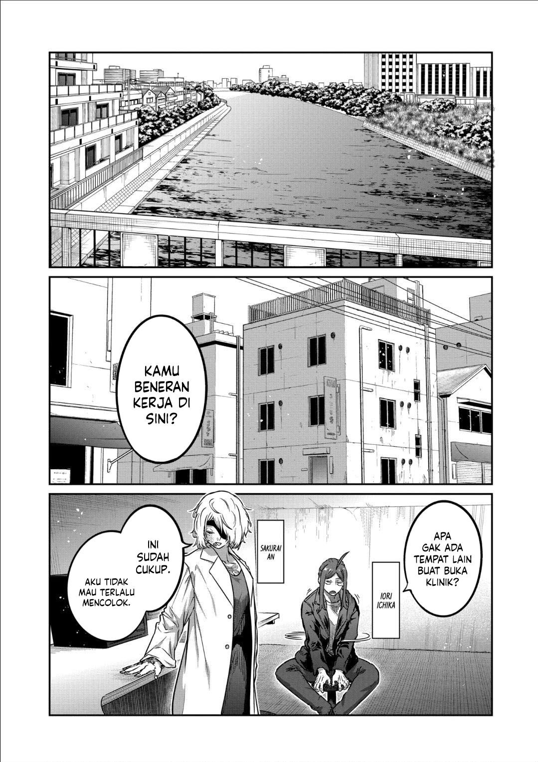 Baca Komik Isshou Senkin Chapter 36 Gambar 1