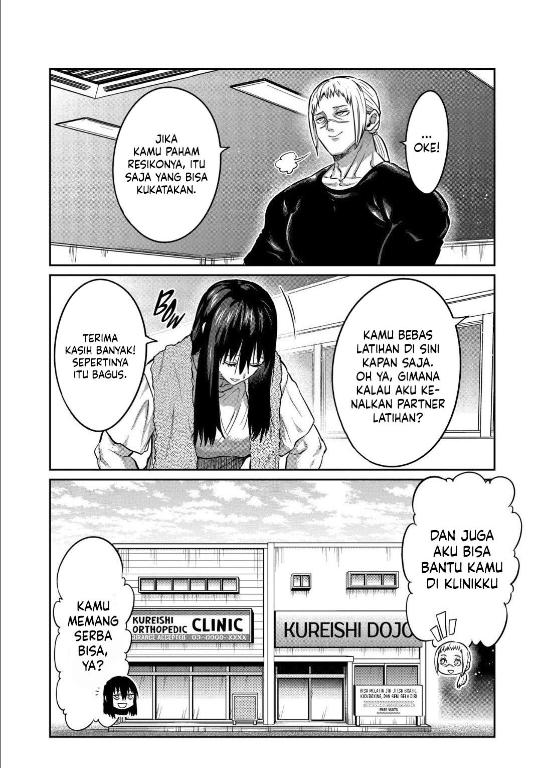 Isshou Senkin Chapter 36 Gambar 12