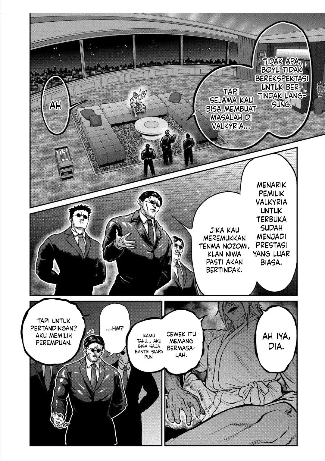 Isshou Senkin Chapter 36 Gambar 14
