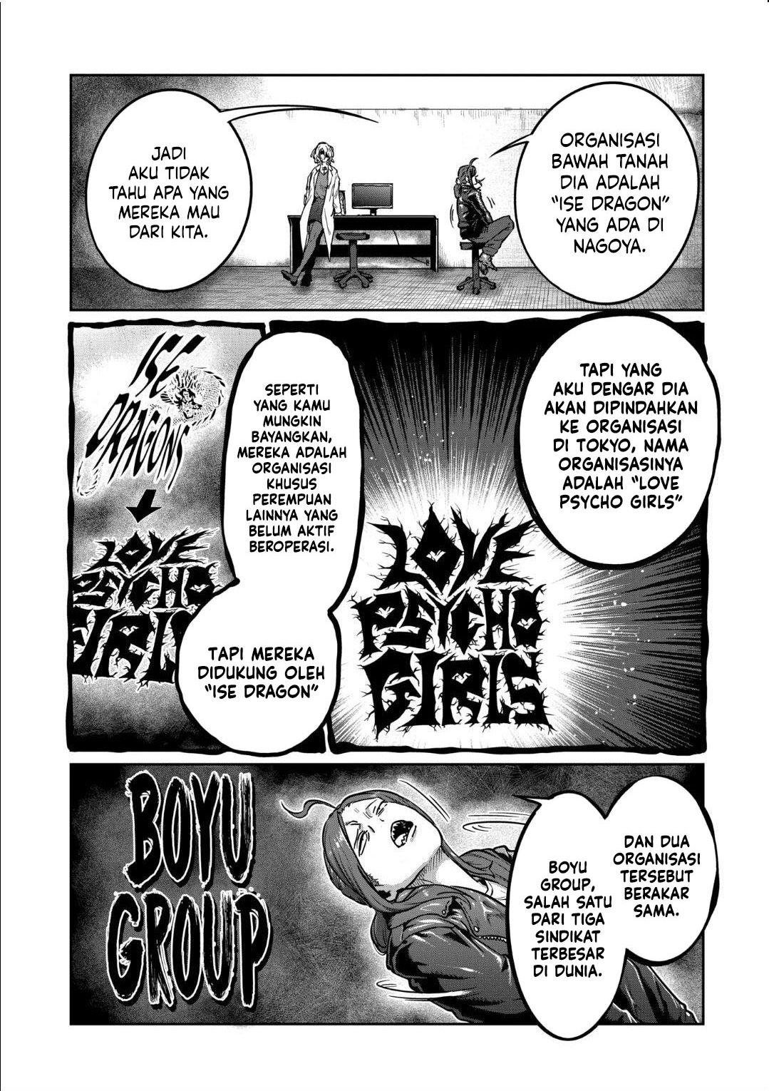 Isshou Senkin Chapter 36 Gambar 3